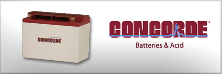 Concord Batteries